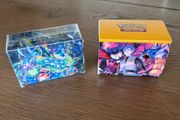 Pokemon TCG official Deck Boxes