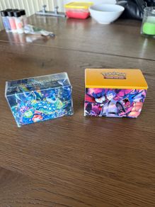Pokemon TCG official Deck Boxes