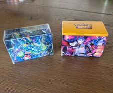 Pokemon TCG official Deck Boxes
