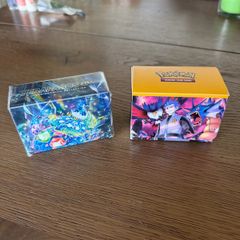 Pokemon TCG official Deck Boxes
