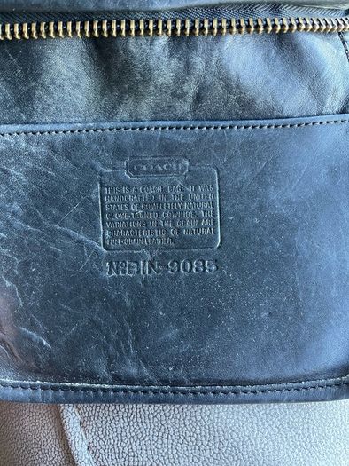 Coach XL 9085 Vintage Duffel bag