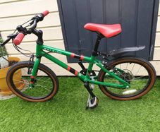 Raleigh Pop 18 Kids BMX bike with 6 gears VGC