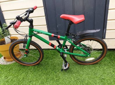 Raleigh Pop 18 Kids BMX bike with 6 gears VGC