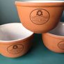 3 x Tuscan Terracotta Bowls Image 4