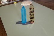 Quartz obelisks 20e each