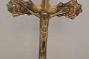 Brass crucifix