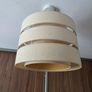 Inlight Petra Natural Woven Effect light shade with a unique three-layer slubby cylinder design Image 2