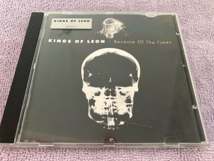 Kings Of Leon  -  Because Of The Times    CD