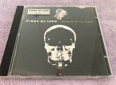 Kings Of Leon  -  Because Of The Times    CD