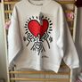 sweatshirt Bnwt Keith Haring collaboration with primark 10/12 oversized Image 5