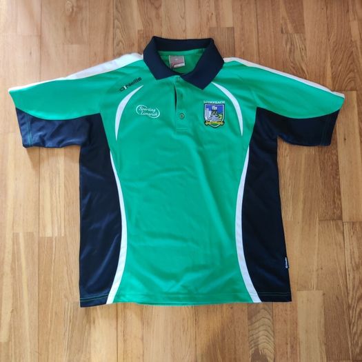 Green Limerick GAA Polo (M)