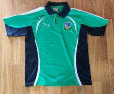 Green Limerick GAA Polo (M)