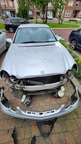 car for parts clk w209