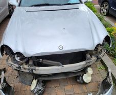 car for parts clk w209
