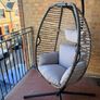 Swinging Egg Chair Image 2