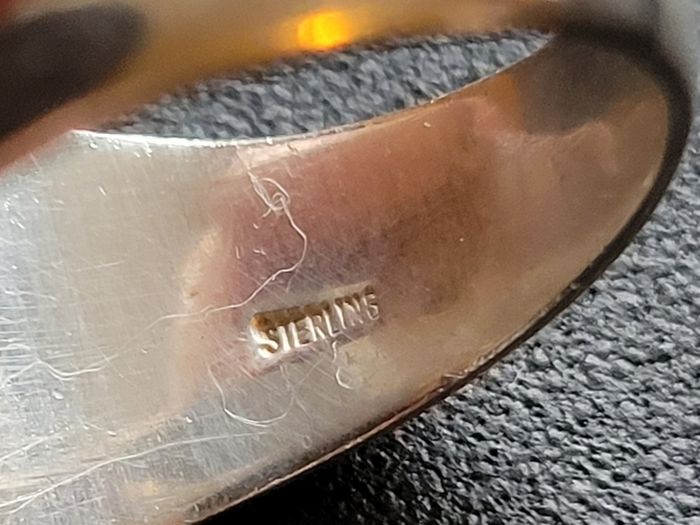 silver ring