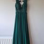 Maxi dress hunter green Image 2