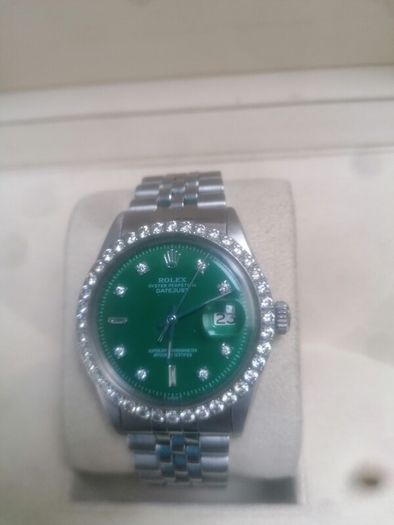 rolex Datejust 36 Steel