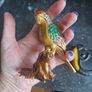 enamelled bird trinket Image 7