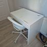 Ikea Micke Desk + Chair Image 3