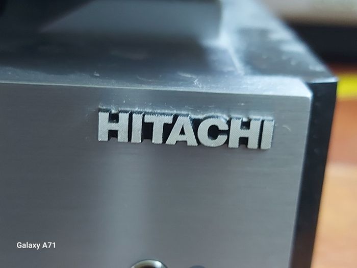 HITACHI Tuner-CD Player, Model AX-M66, including 2 Hitachi speakers, Antennae, Dual Auxillary, in very good condition