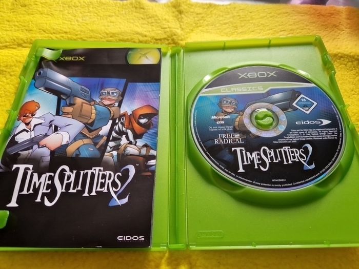 Timesplitters2  xbox Original games Original