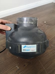 Extractor fan prima klima