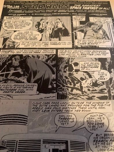 The Empire Strikes Back Weekly -Issues 129,131, 134 12th Aug - 4th Sept 1980- Coverless