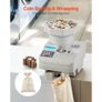 Coin Counter, Professional Coin Sorter with LED Display Holds up to 11000 Coins, Automatic Coin Sorter and Wrapper Machine for All Coins Image 5