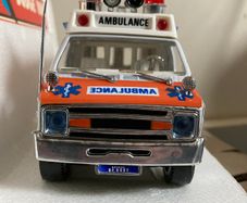 Dodge American Ambulance Year 1978 1/25 Polistil