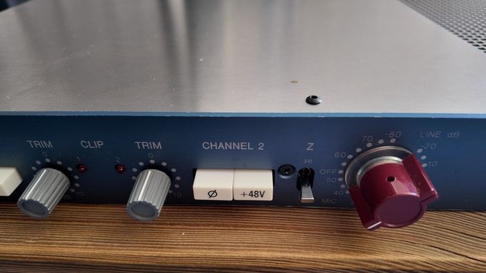Neve 1073 DPA Preamp
