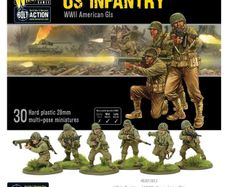 US Infantry - WWII American GIs by Warlord Games
