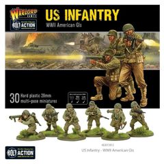 US Infantry - WWII American GIs by Warlord Games