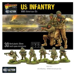 US Infantry - WWII American GIs by Warlord Games