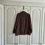 M & S Authgraph Suede Brown Jacket Image 3