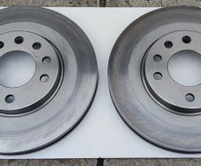 Vauxhall Opel break discs
