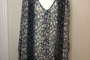 NEW Yours leopard print blouse (size 26-28)