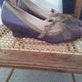Vintage Style Wedge Shoes Image 3