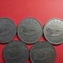 7 Irish Half Crowns (1959-1964) Image 2