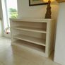 solid pine book shelf Image 2