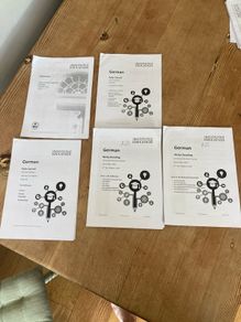 Institute of education h1 German notes