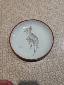 Crannog Pottery Banagher Ceramic plate