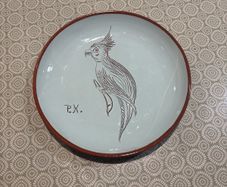 Crannog Pottery Banagher Ceramic plate