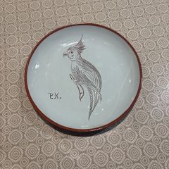 Crannog Pottery Banagher Ceramic plate