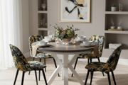 Jupiter X-Frame Loft Dining Table from 100-140cm