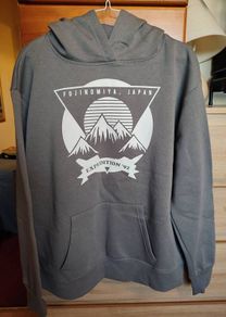 Size M (12-14) grey hoodie