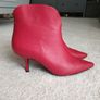 Anine Bing Leather Ankle Boots Size Uk 4 (eu 37) Image 4