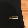 ADIDAS - Black S/S sports under top Image 3