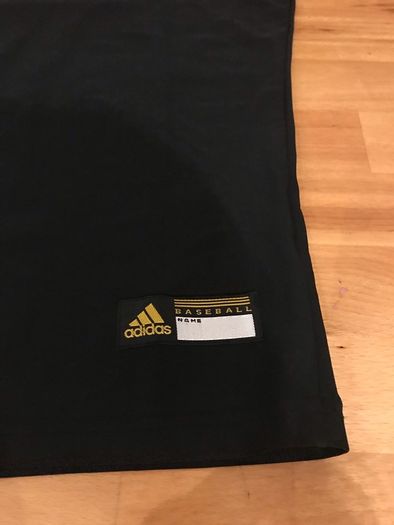 ADIDAS - Black S/S sports under top