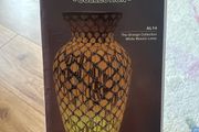 White Mosaic Lamp